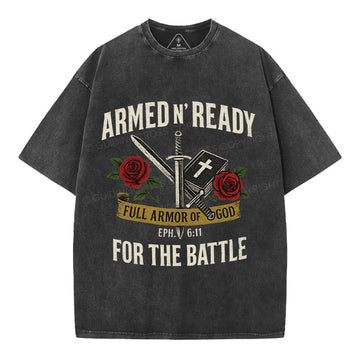 NewSample Christian Washed TShirt  