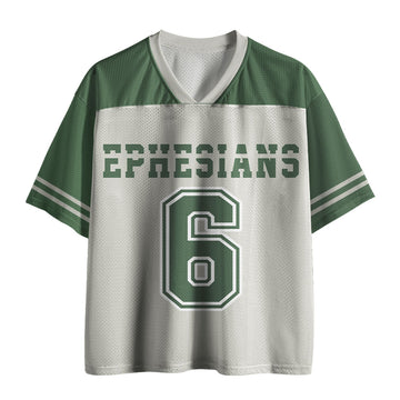 UniJames Armor Of God Christian Mesh Jersey