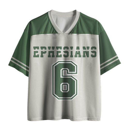 UniJames Armor Of God Christian Mesh Jersey