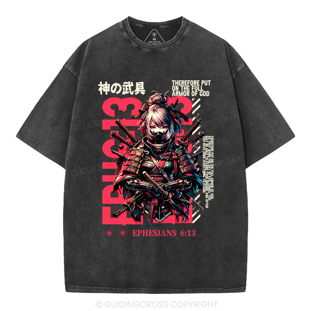 New-Sample Christian Washed T-Shirt Sale - GuidingCross