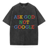 New-Sample Christian Washed T-Shirt Sale - GuidingCross