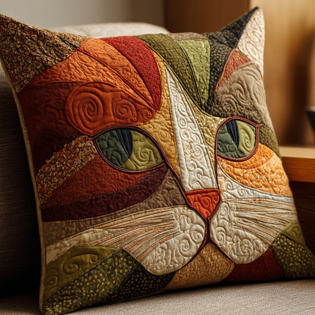 Autumn Gaze Quilted Pillow Case NCU0NT10596
