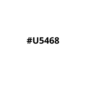 Payment for Order #U5468