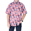 UniJames Waves of Freedom Button Down For Men