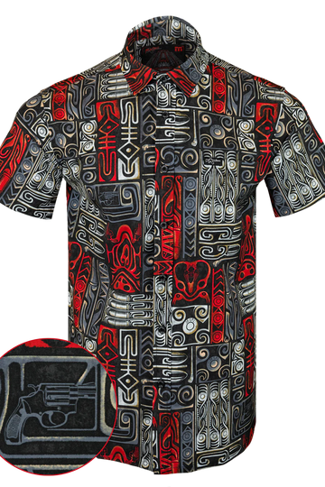 UniJames Comfort B.T.T.F. Button Shirt For Men