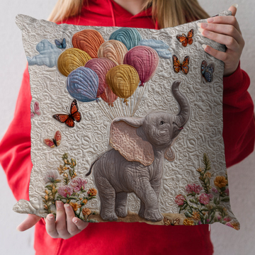 Balloon Dreams Quilted Pillow Case NCU0NT8048