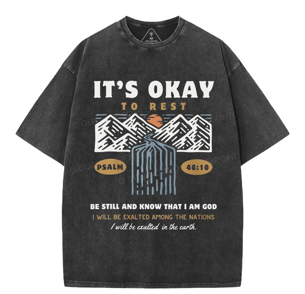 NewSample Christian Washed TShirt  