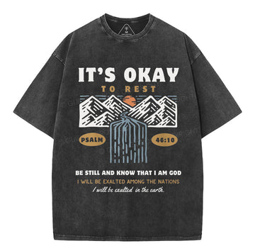 NewSample Christian Washed TShirt  