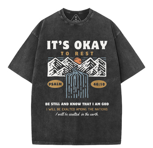 NewSample Christian Washed TShirt  