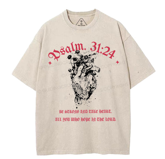 NewSample Christian Washed TShirt  