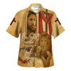 UniJames Be Still And Know That I Am God Hawaiian Shirt - Jesus Christ And Lion Hawaiian Shirts For Men - Christian Hawaiian Shirt