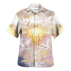 UniJames Be Still And Know That I Am God Hawaiian Shirts - Christian Hawaiian Shirt - Hawaiian Summer Shirts