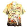 UniJames Be Still And Know That I Am God Lamb Hawaiian Shirts For Men And Women - Christian Hawaiian Shirt - Hawaiian Summer Shirts