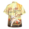 UniJames Be Still And Know That I Am God Lamb Hawaiian Shirts For Men And Women - Christian Hawaiian Shirt - Hawaiian Summer Shirts