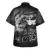 UniJames Be Still And Know That I Am God Lion Hawaiian Shirts For Men - Christian Hawaiian Shirt - Hawaiian Summer Shirts
