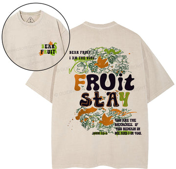 NewSample Christian Washed TShirt  