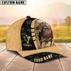 Uni Custom Name Beefmaster Cattle Farmhouse Field Cap