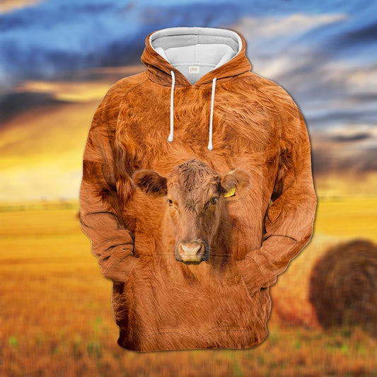 Beefmaster 3D All Over Printed Hoodie