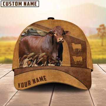 Uni Custom Name Beefmaster Cattle Cap