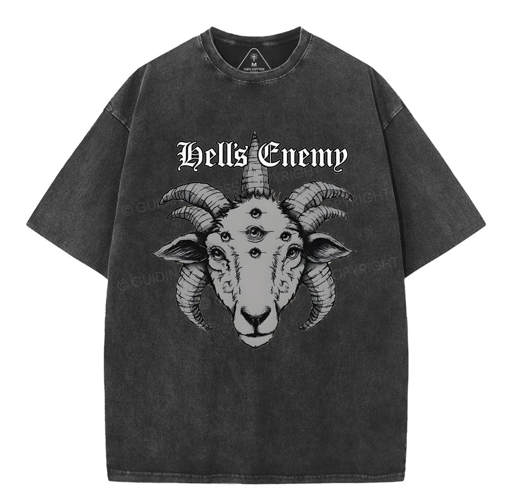 Behold the Lamb Christian Washed T-Shirt Sale - GuidingCross