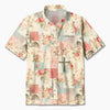 UniJames Bible Boho Flower Christian Hawaiian Shirt