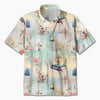 UniJames Bible Cross And Candle Christian Hawaiian Shirt