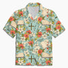 UniJames Bible Flower Christian Hawaiian Shirt