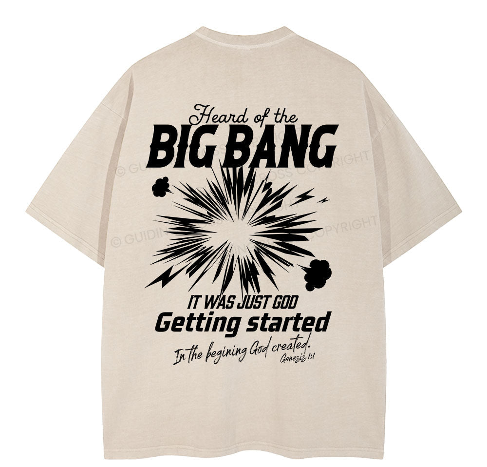NewSample Christian Washed TShirt  