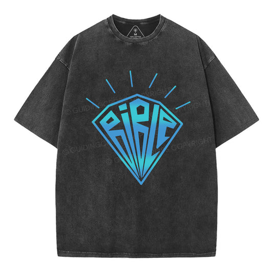 Bilble Chrisstian Washed TShirt  