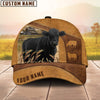 Uni Custom Name Black Angus Cattle Cap