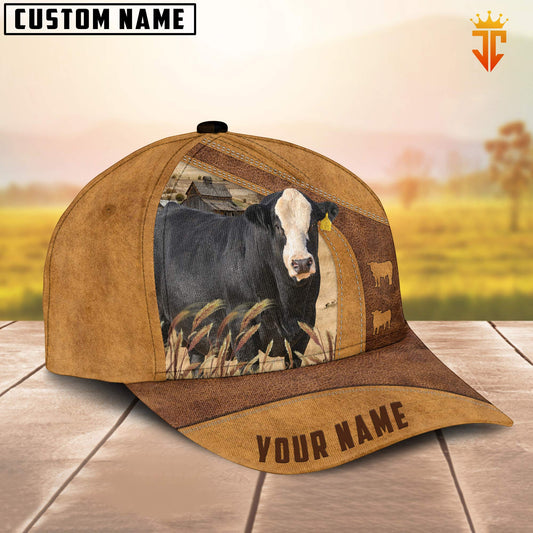 Uni Custom Name Blaze Faced Simmental Cattle Cap