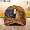 Uni Custom Name Blaze Faced Simmental Cattle Cap