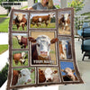 Uni Custom Name Hereford Frame Blanket