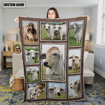 Uni Custom Name Brahman Frame Blanket