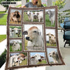 Uni Custom Name Brahman Frame Blanket