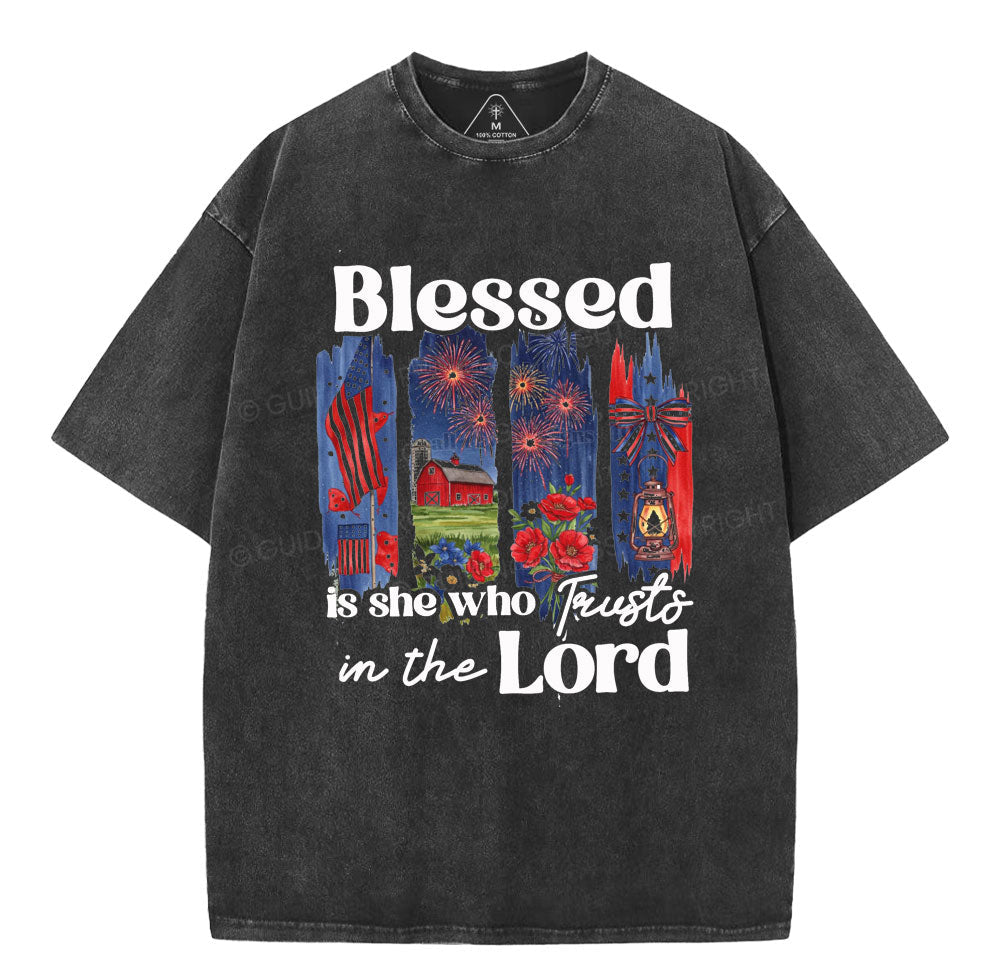 NewSample Christian Washed TShirt  