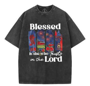 NewSample Christian Washed TShirt  