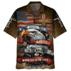 UniJames Blessed Is The Nation Whose God Is The Lord Hawaiian Shirts - Christian Hawaiian Shirt - Hawaiian Summer Shirts