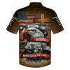 UniJames Blessed Is The Nation Whose God Is The Lord Hawaiian Shirts - Christian Hawaiian Shirt - Hawaiian Summer Shirts