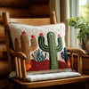Blooming Desert Trail Quilted Bedding Pillow Case NCU0PT8767