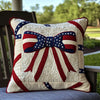 Blossom of Independence Quilted Pillow Case NCU0PT7223