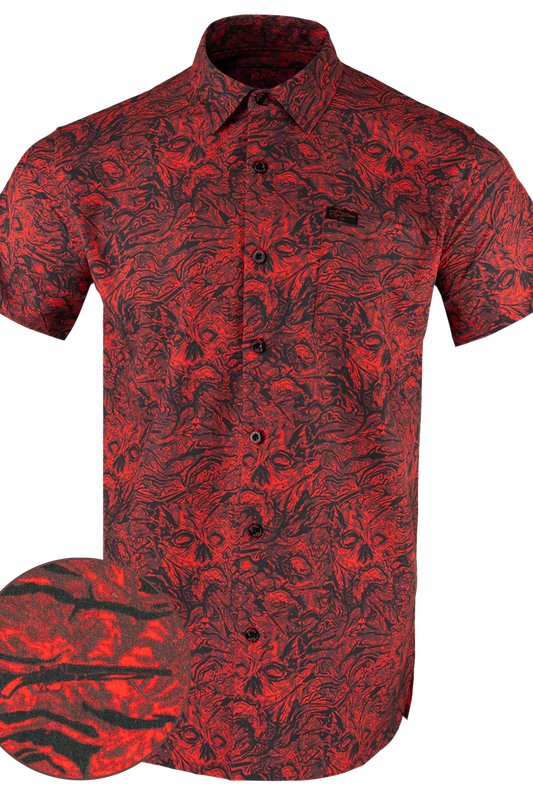 UniJames Comfort Boomstick Button Down For Men