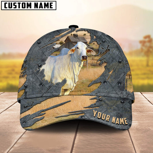 Uni Brahman Customized Name Cap