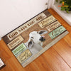 God Says You Are - Brahman Cattle Doormat