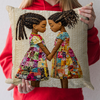 Braided Souls Quilted Pillow Case NCU0NT8044