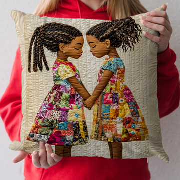 Braided Souls Quilted Pillow Case NCU0NT8044