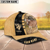 Uni Custom Name Braunvieh Cattle Farmhouse Field Cap