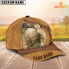 Uni Custom Name Farm British Blond Cow Cap