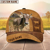 Uni Custom Name Brown Swiss Cattle Cap