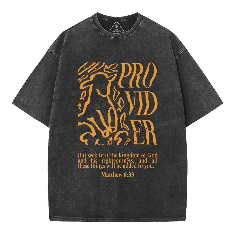 NewSample Christian Washed TShirt  